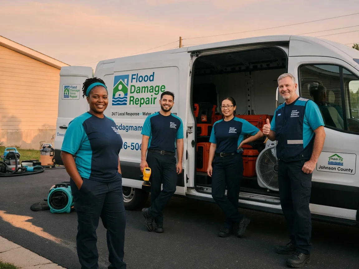 Water Damage Restoration company in Commodore, PA