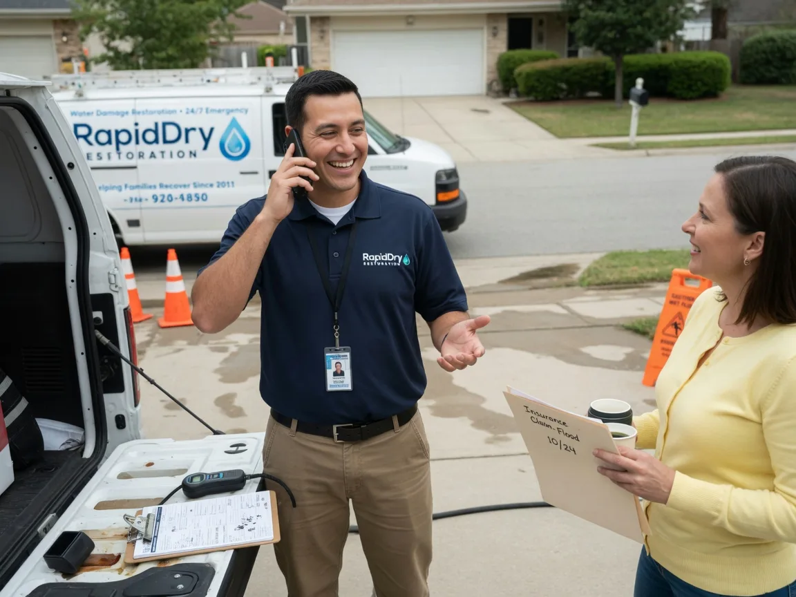 Water Damage Restoration Commodore, PA FAQs